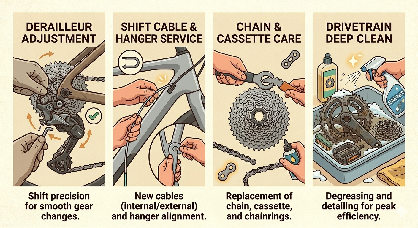 Drivetrain & Gears
