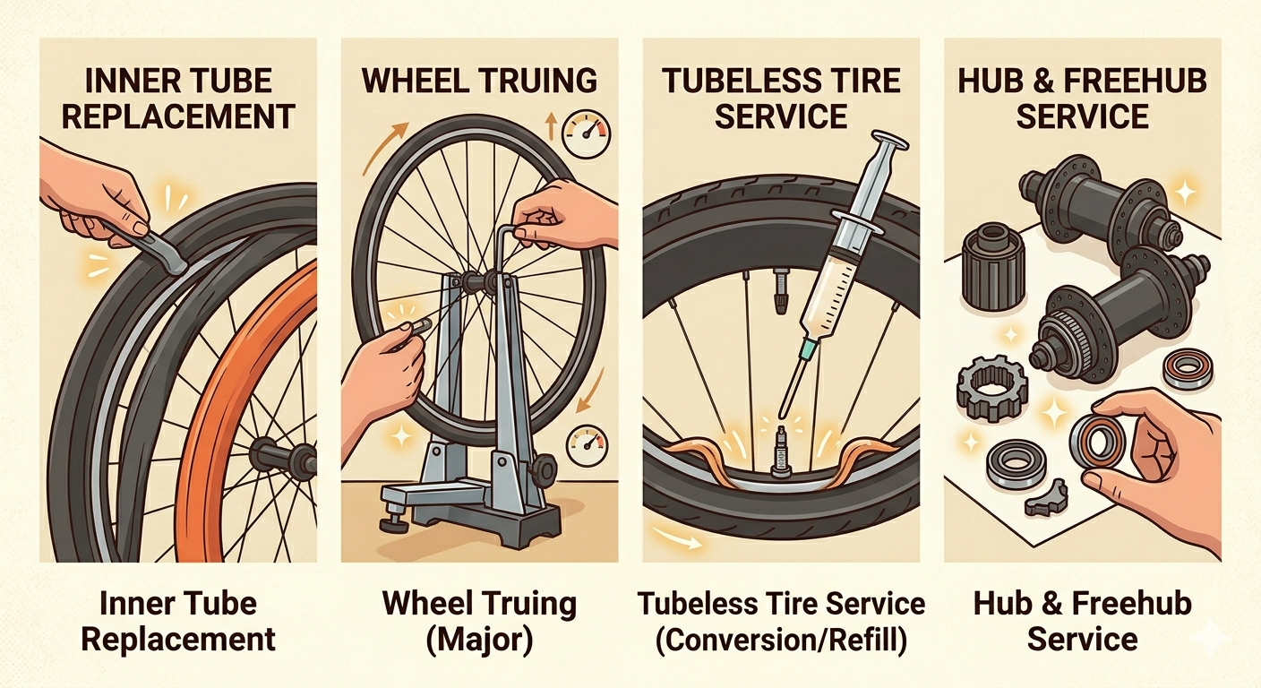 Wheels & Tires